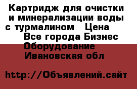 Картридж для очистки и минерализации воды с турмалином › Цена ­ 1 000 - Все города Бизнес » Оборудование   . Ивановская обл.